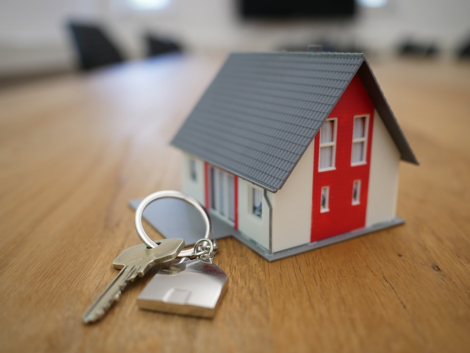 Home and key